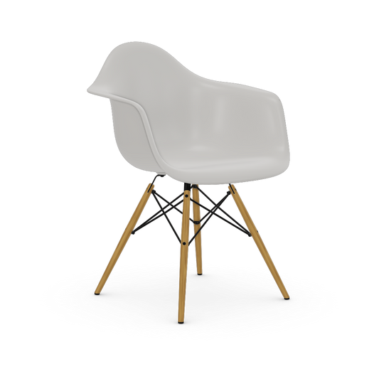 Eames Plastic Armchair DAW (without upholstery).