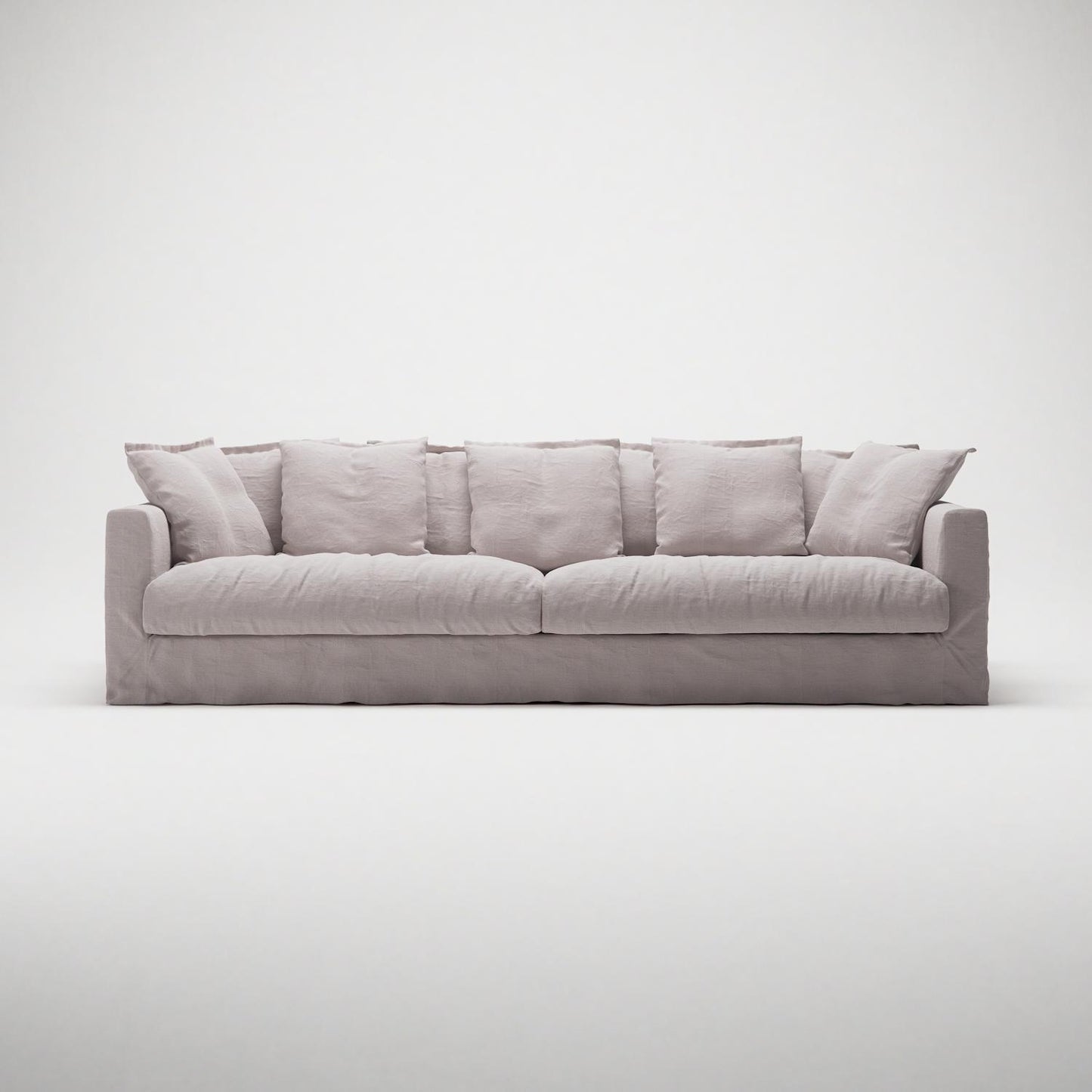 Decotique Le Grand Air XL 4-Seater Sofa Misty Grey