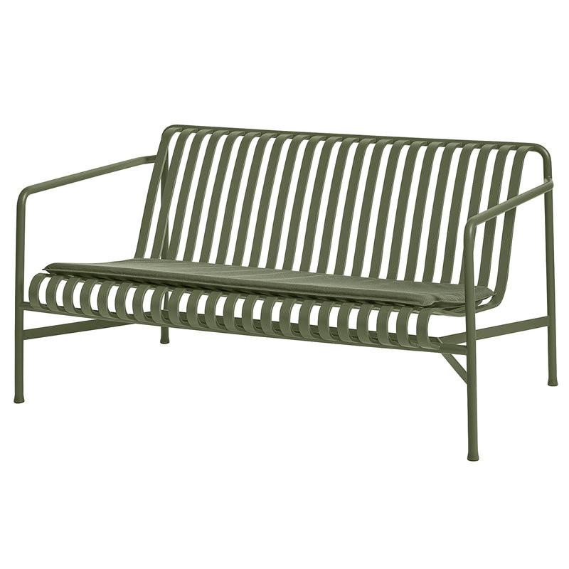 Palissade seat cushion for lounge sofa (Request Info).
