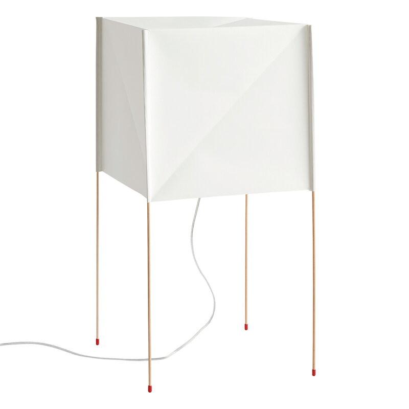 Paper Cube Floor Lamp.