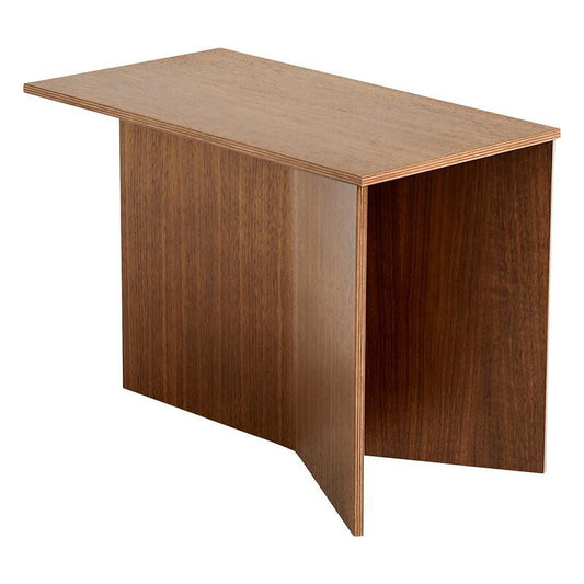 Slit Wood Oblong table.