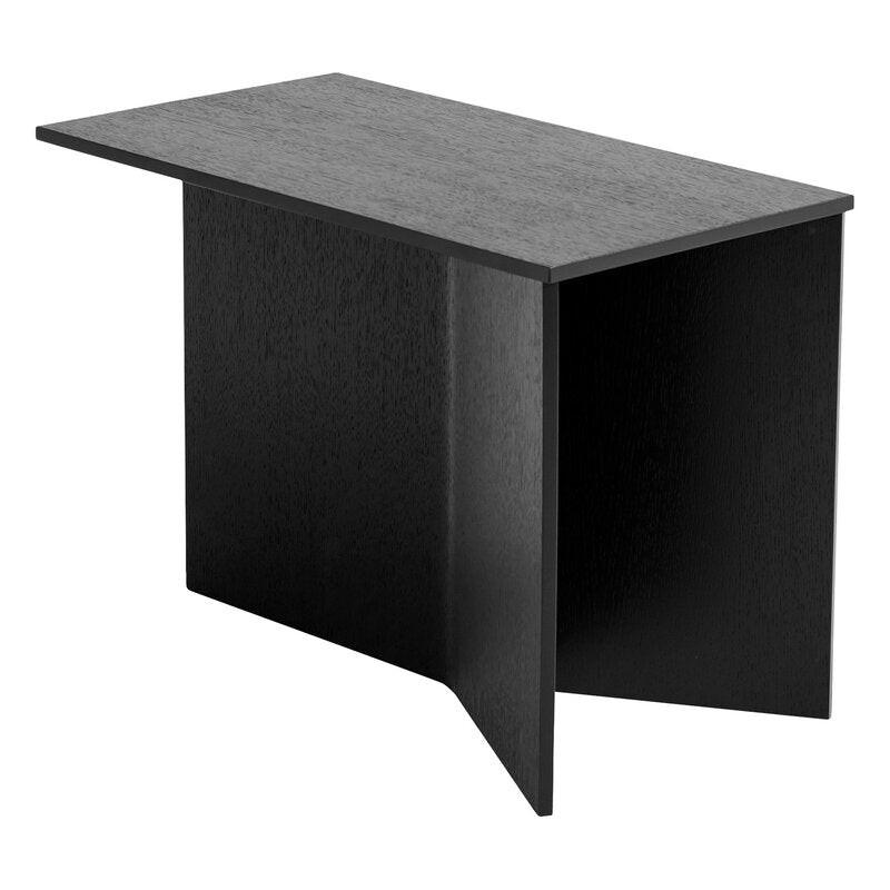Slit Wood Oblong table.
