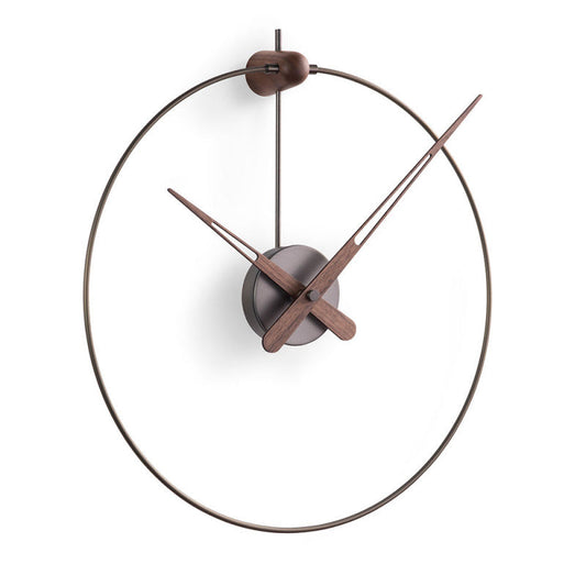MICRO ANDA Wall Clock by Nomon