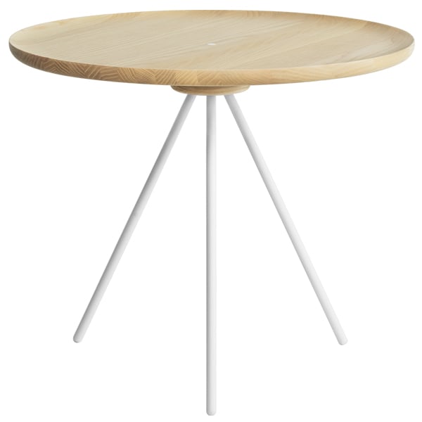 Key coffee table, ash - white