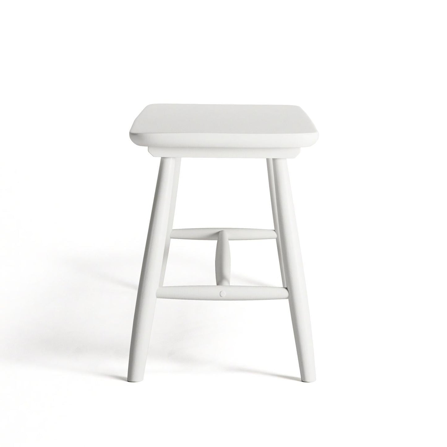 Department Wood H21 Bench White
