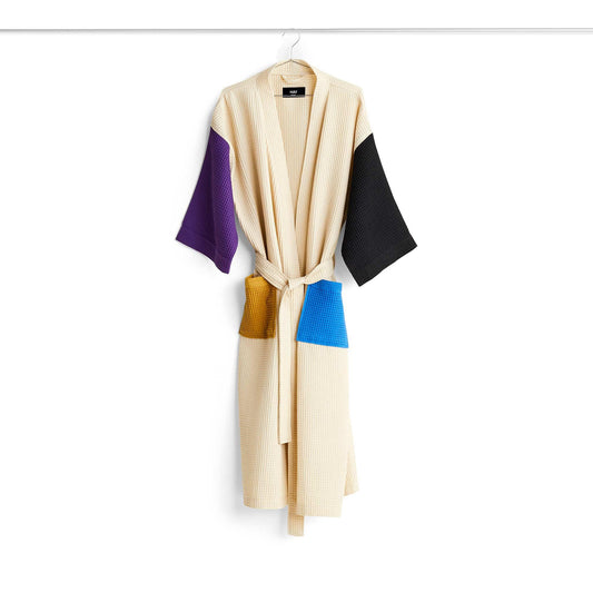 Waffle Bathrobe.