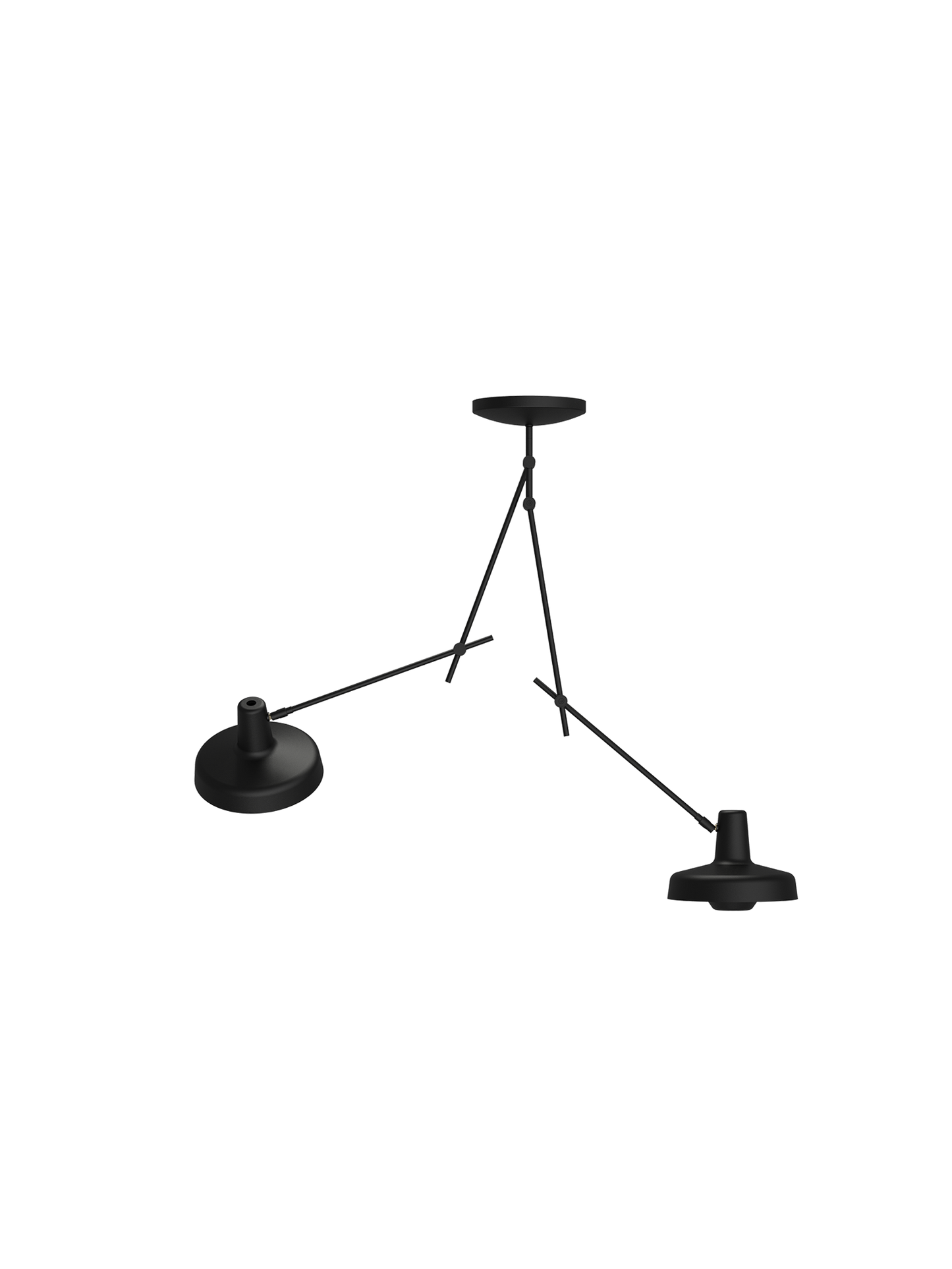 Arigato Double Ceiling Lamp