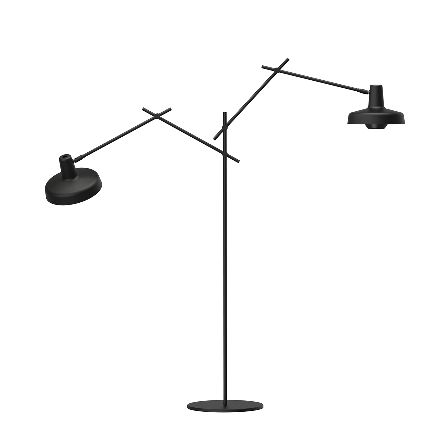 Arigato Double Floor Lamp