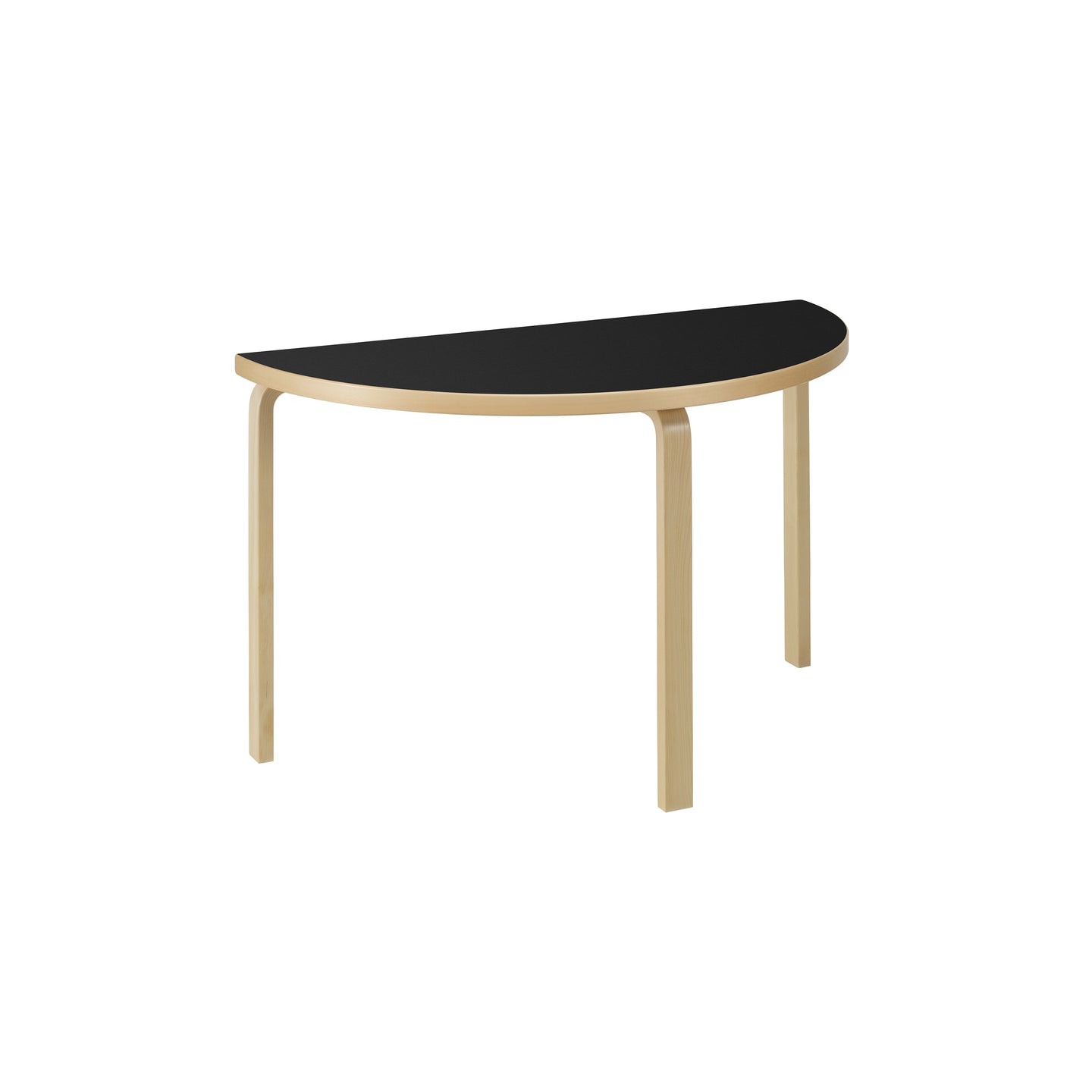 Aalto Table 95 half-round.