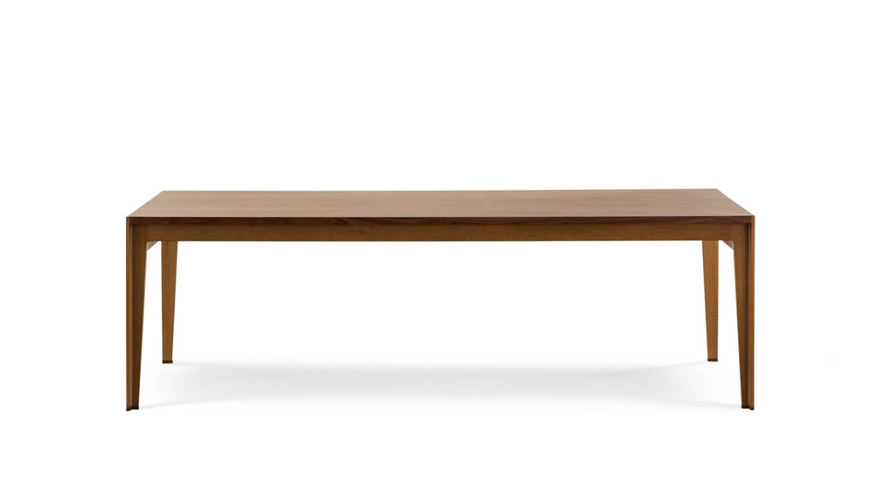 ASSEMBLAGE FIXED DINING TABLE WITH EXTENSION LEAVES by Roche Bobois