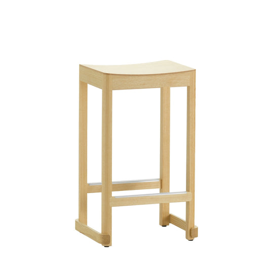 Artek Atelier Bar Stool, low — ash