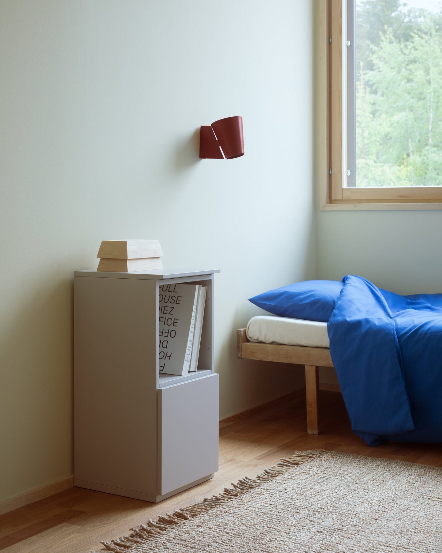 Fuuga nightstand, cashmere