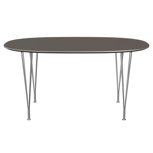 SUPERELLIPSE™ - B612, Dining Table, 150 x 100 cm (Table Height - 70 cm)