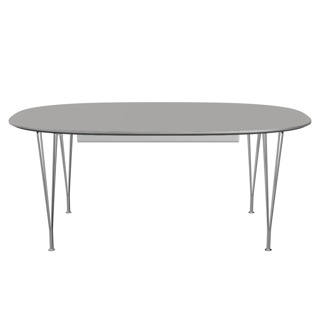 SUPERELLIPSE™ - B619, Extendable Dining Table, 180-300 x 120 cm (Table Height - 72 cm)