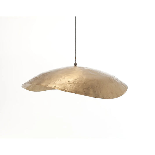 BRASS 95/96 - Brass pendant lamp.