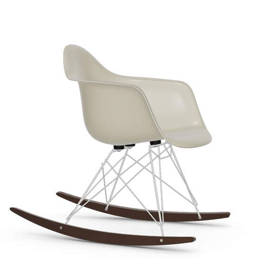 Eames Fiberglass Armchair RAR (without upholstery).