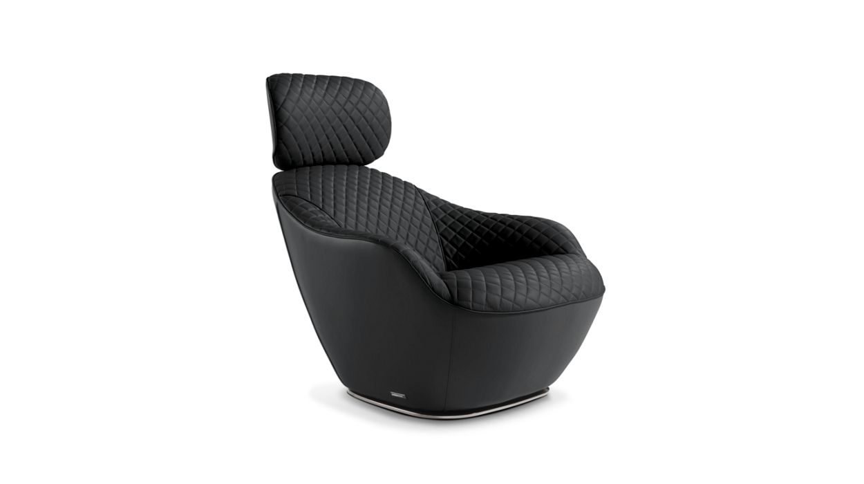 BERGAMOTE ARMCHAIR by Roche Bobois