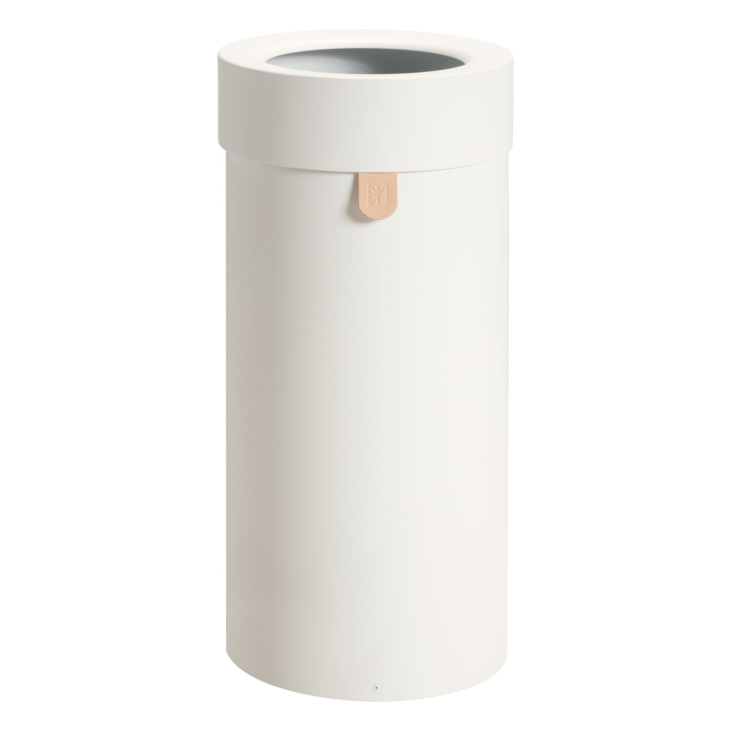 Bin There bin, L, signal white