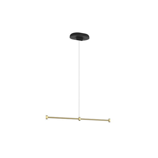 Dependant 3 Linear Pendant Lamp (Request Info).