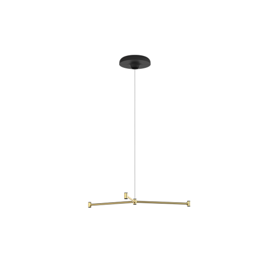 Dependant 4 Circular Pendant Lamp (Request Info).