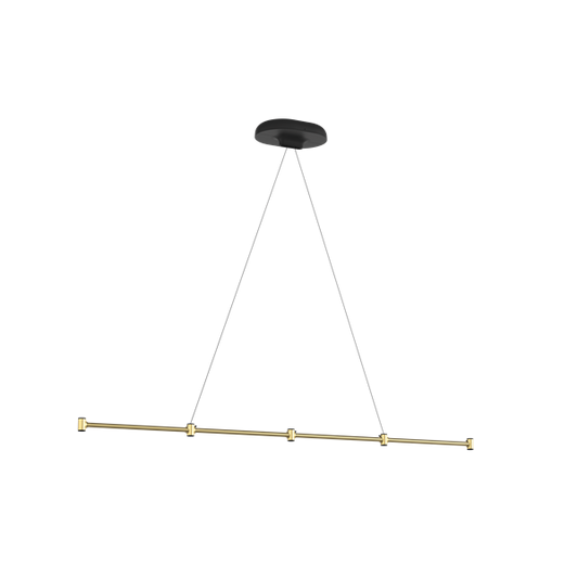 Dependant 5 Linear Pendant Lamp (Request Info).