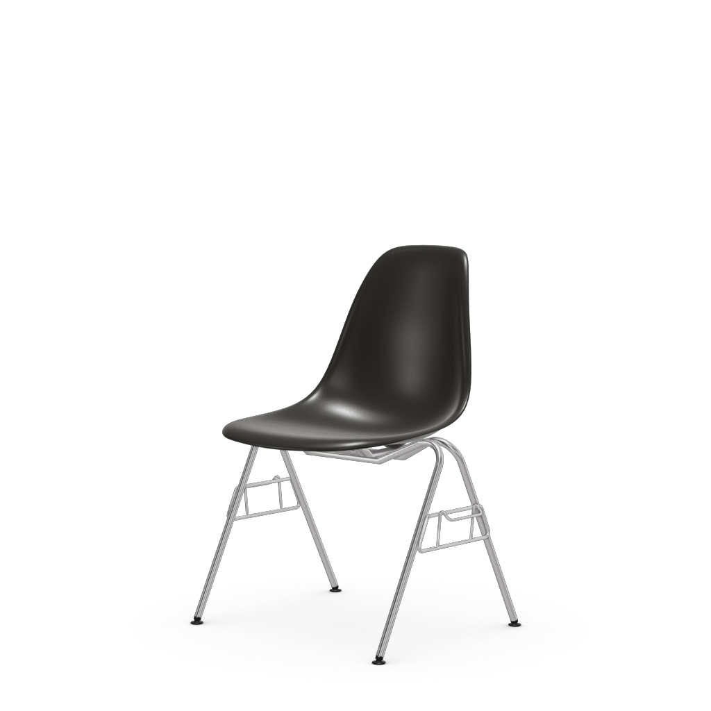 Eames Plastic Side Chair DSS (without upholstery).