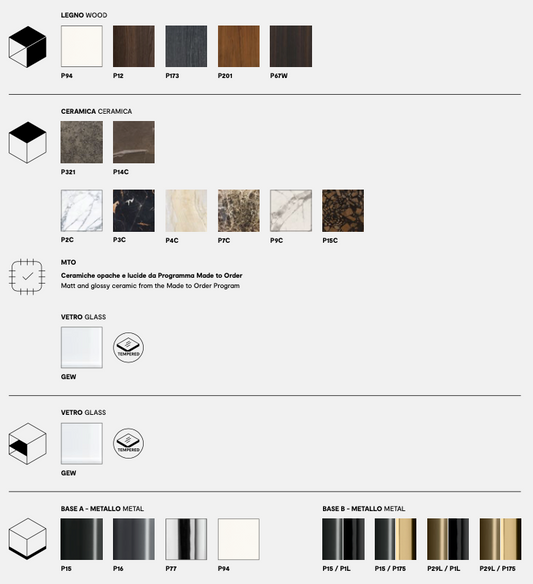 HORIZON - TV cabinet with 3 drawers (Request Info).