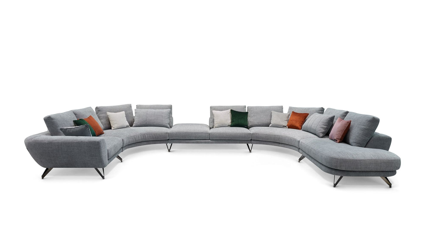 CARACTÈRE LARGE MODULAR SOFA BY ELEMENTS by Roche Bobois