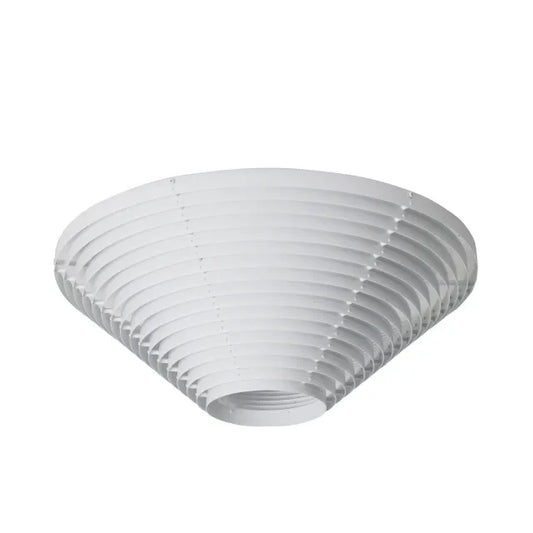 A622 - Fluorescent steel ceiling lamp