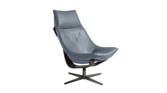 DOLPHIN PIVOTING ARMCHAIR - WITH HEADREST by Roche Bobois