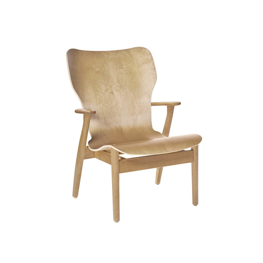 Artek Domus Lounge Chair — birch