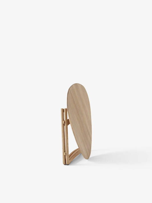 DROP LEAF HM5 - Folding wooden coffee table (Request Info).
