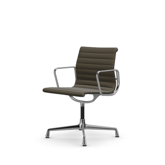 Aluminium Chairs EA 104 swivel – Dine (Cover material - Fabric Leather Premium F)