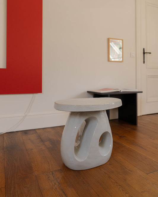 Amé side table 10, grey