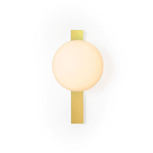 Circ Wall Light by Estiluz #W/plate Gold