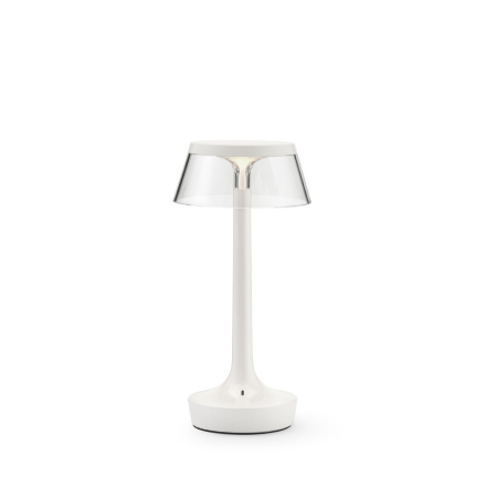 Bon Jour Unplugged Table Lamp - transparent shade - 2025 new version