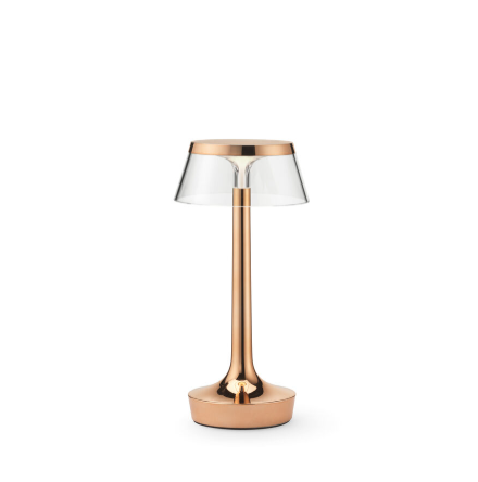 Bon Jour Unplugged Table Lamp - transparent shade - 2025 new version