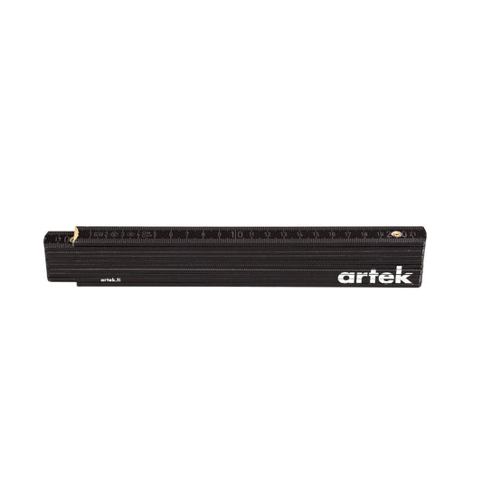 Artek Folding Ruler 2 m — Black