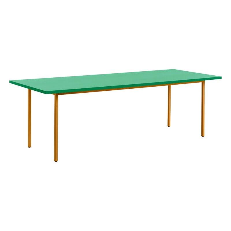 Two-Colour table 240 x 90 cm (Request Info).
