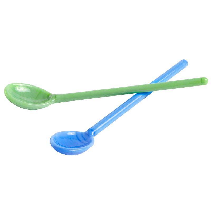 Glass spoons Mono (Request Info).