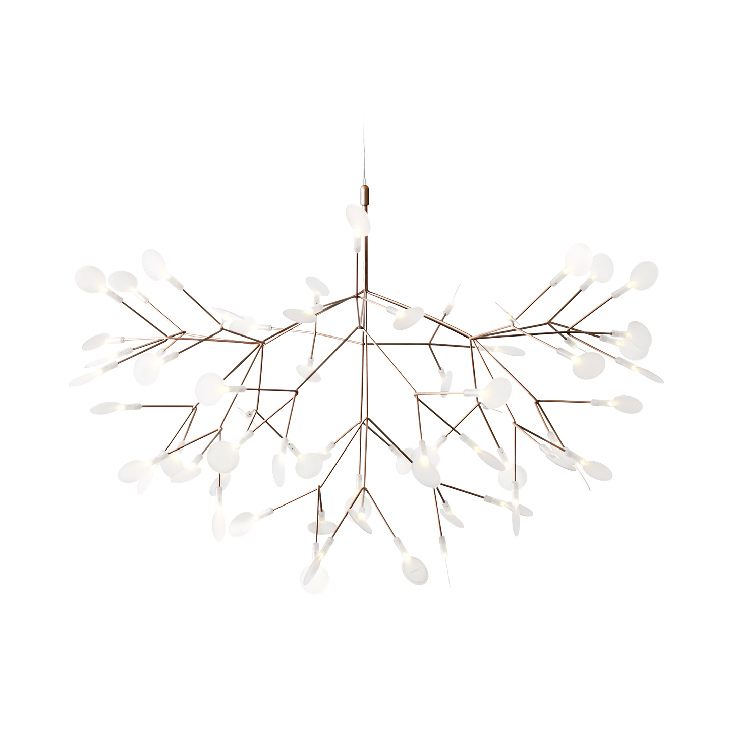 Heracleum III Suspended pendant.