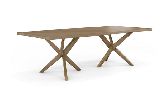 JANE DINING TABLE + BRASS by Roche Bobois