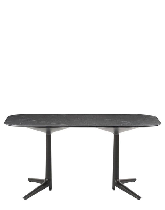 Multiplo XL Rectangular Outdoor Table.