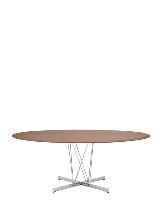 Viscount Of Wood Round Table (Request Info).