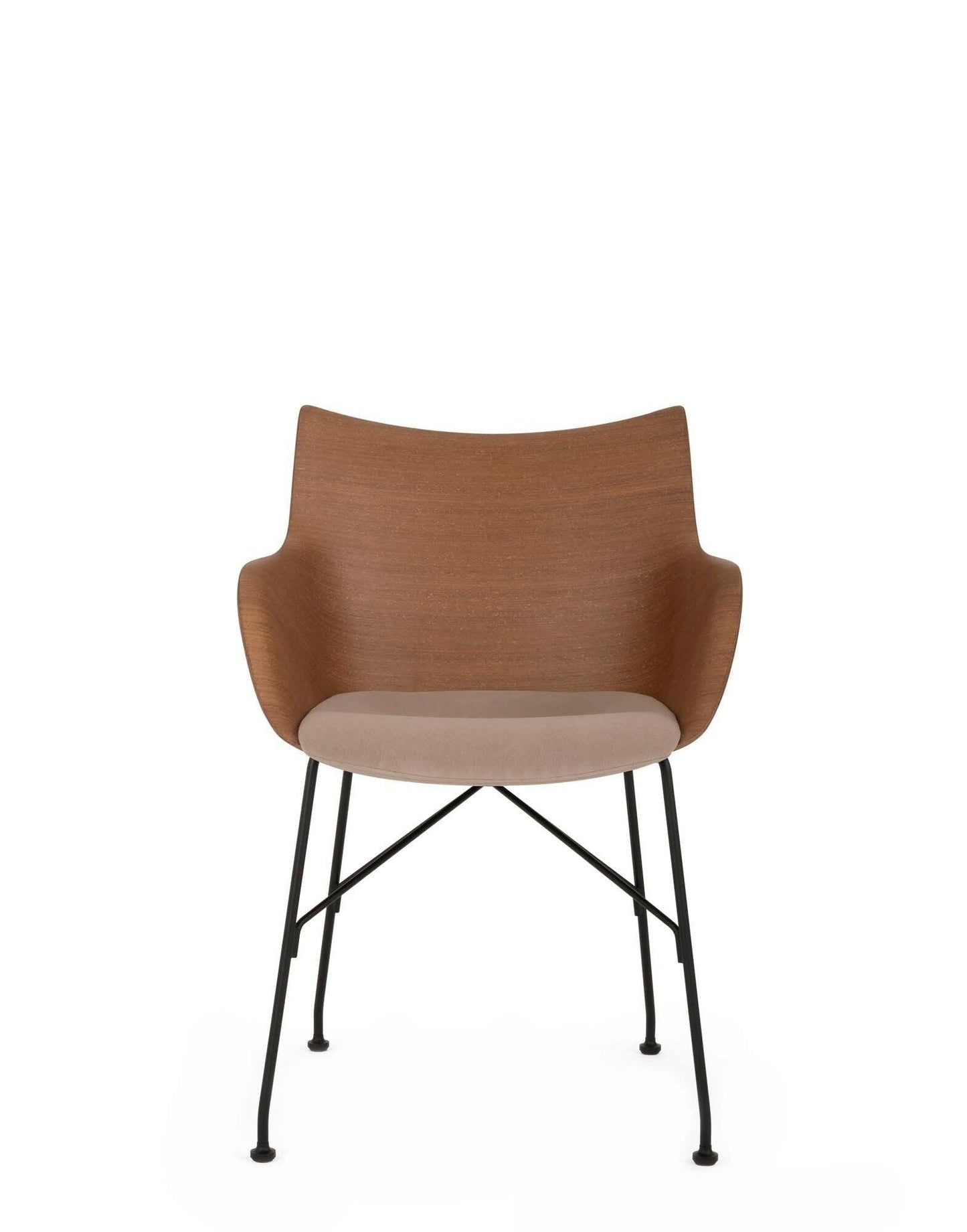 Q/WOOD Armchair (Seat Upholstery).