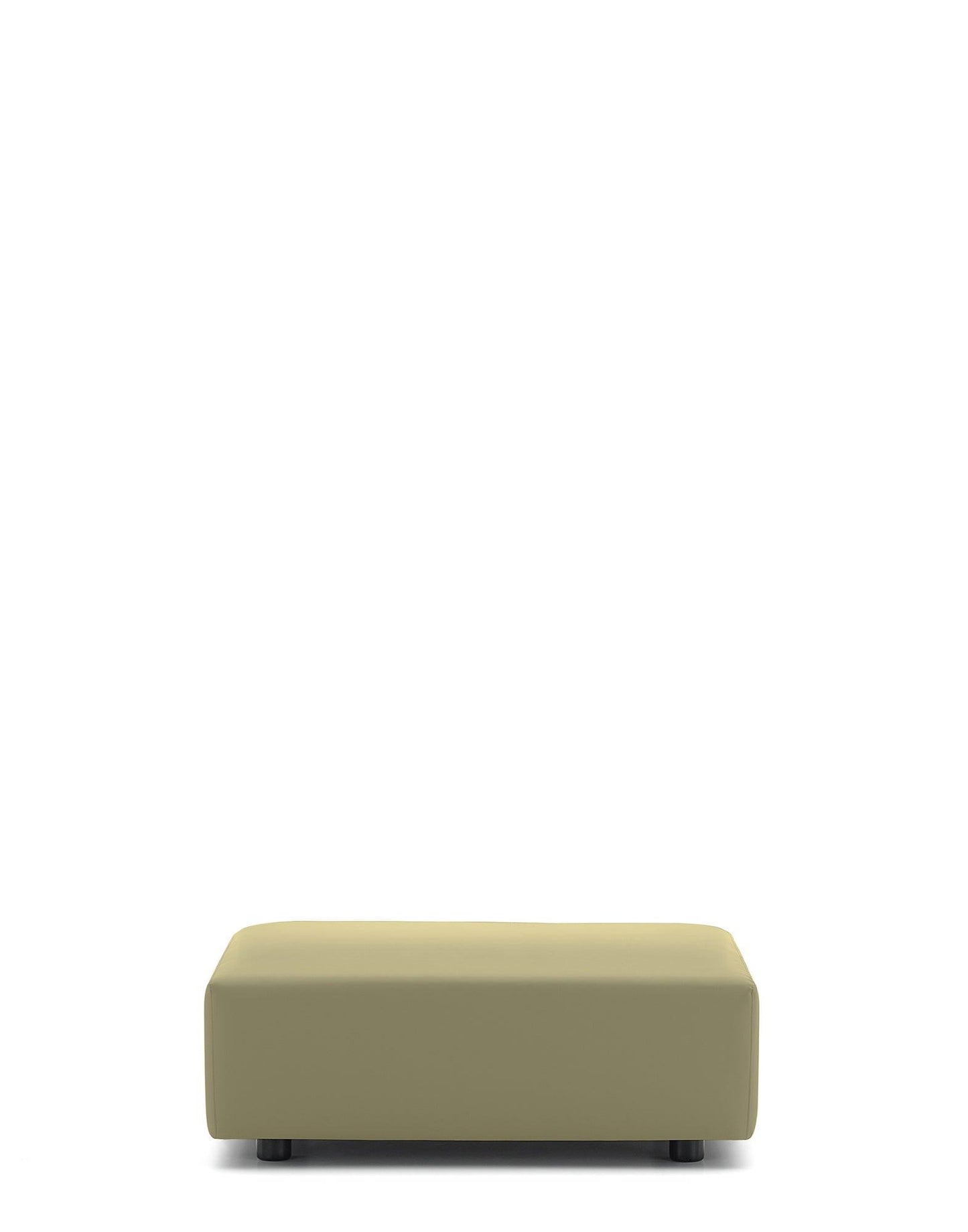 Plastics Tech Fabric Pouf.