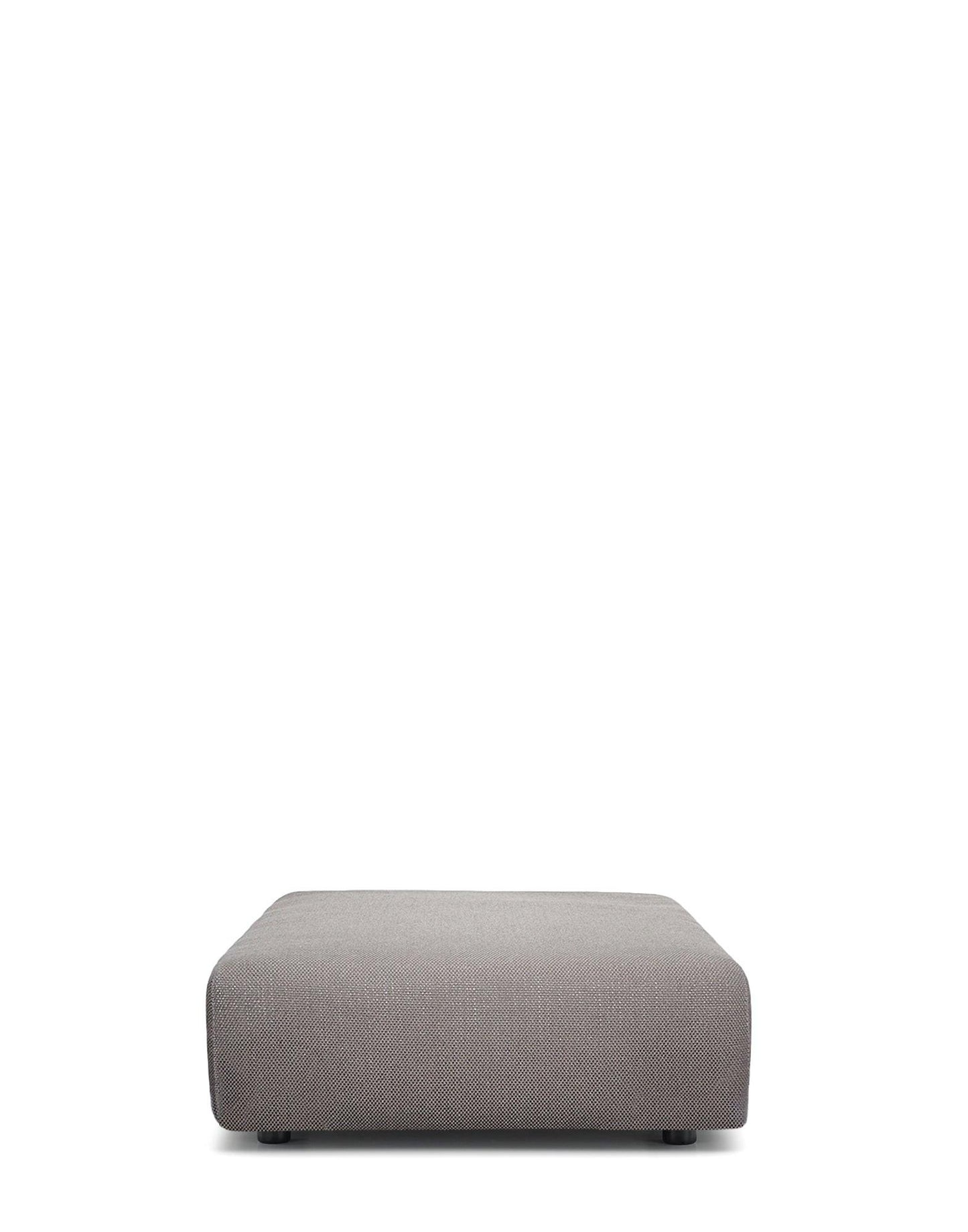 Plastics Duo Pouf Square Nile.