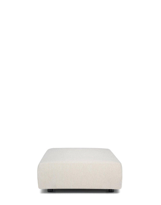 Plastics Duo Pouf Rectangular Nile.