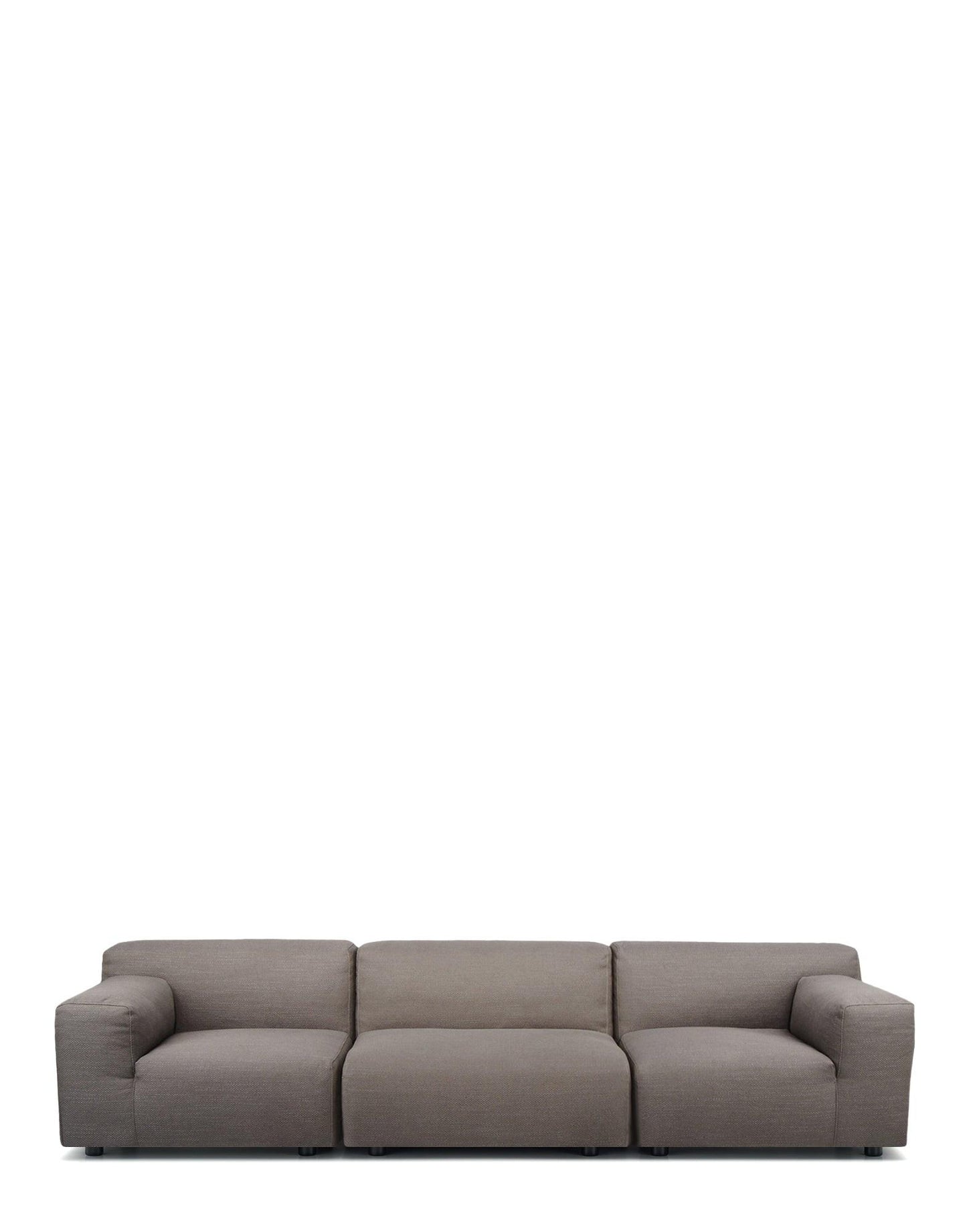 Plastics Duo Three-Seater Sofa Nilo.