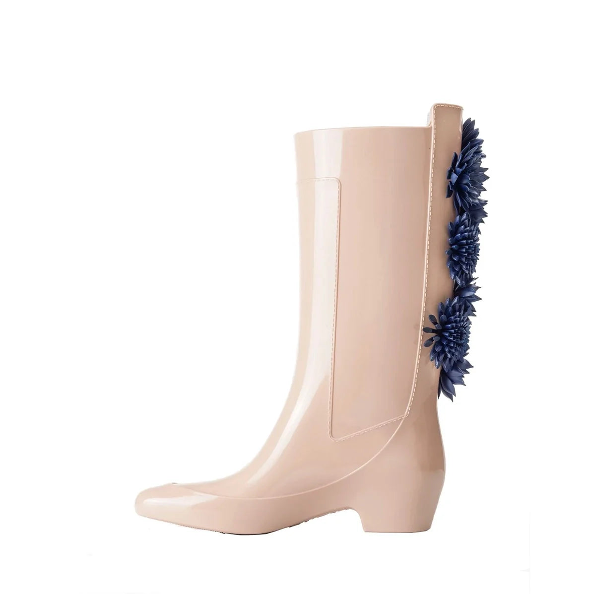 Barbarella Flowers Rain Boots.